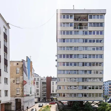 Rentplanet - Studio Dworcowa Breslau Exterior foto