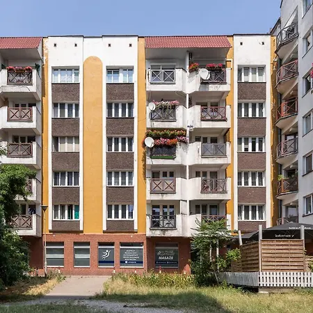 Rentplanet - Studio Dworcowa Breslau Exterior foto
